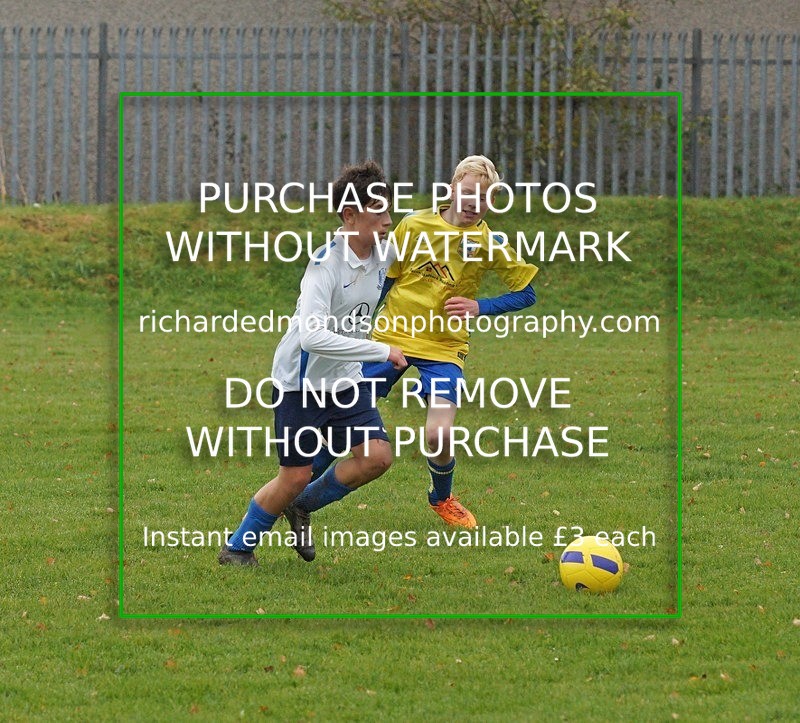 DSC03075 - Kendal United U14 v Wattsfield Utd U15 (Sunday 3 November 2019)