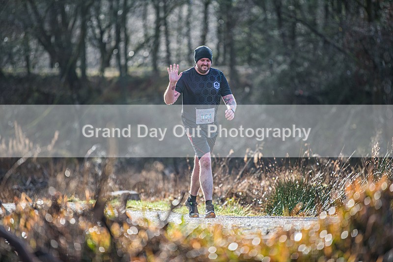 HTE Winter 10-658 - High Terrain Events Kielder Winter 10 Mile Trail Run Saturday 7th January 2023