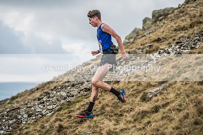 Barbondale-732 - Kendal Winter League Barbondale Junior & Senior Fell Races Sunday 11th February 2024