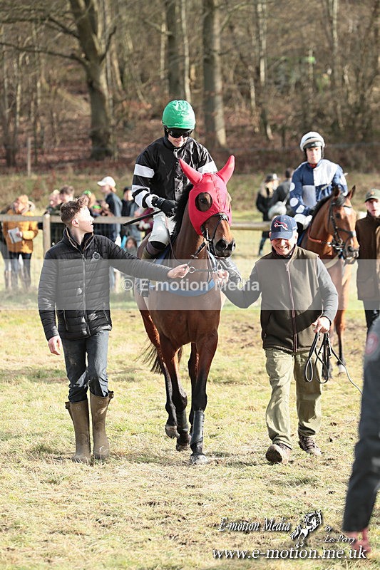 PtP 220225 939 - Kimblewick Point-to-Point  Kingston Blount 22/02/25
