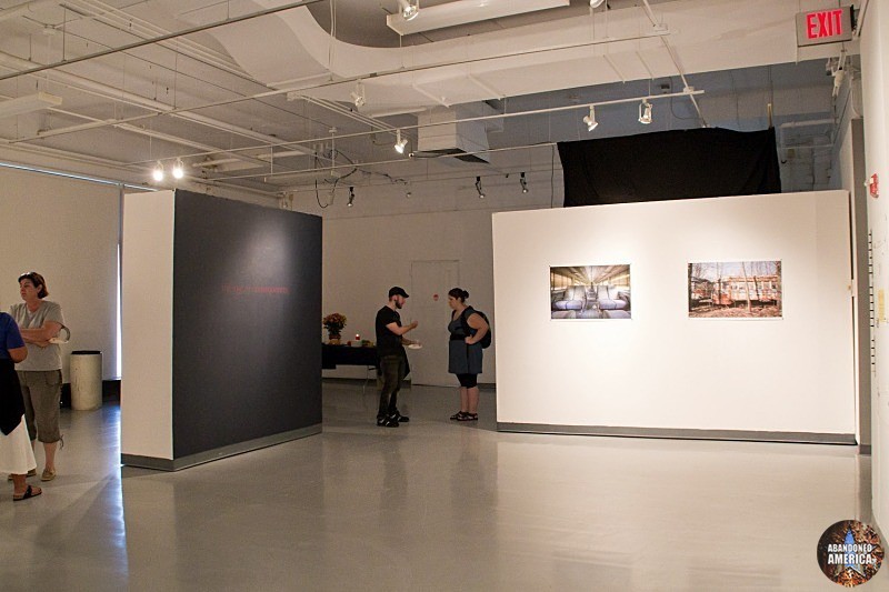 'the age of consequences' Exhibit at Rochester Institute of Technology's SPAS Gallery by Matthew Christopher Murray's abandoned america