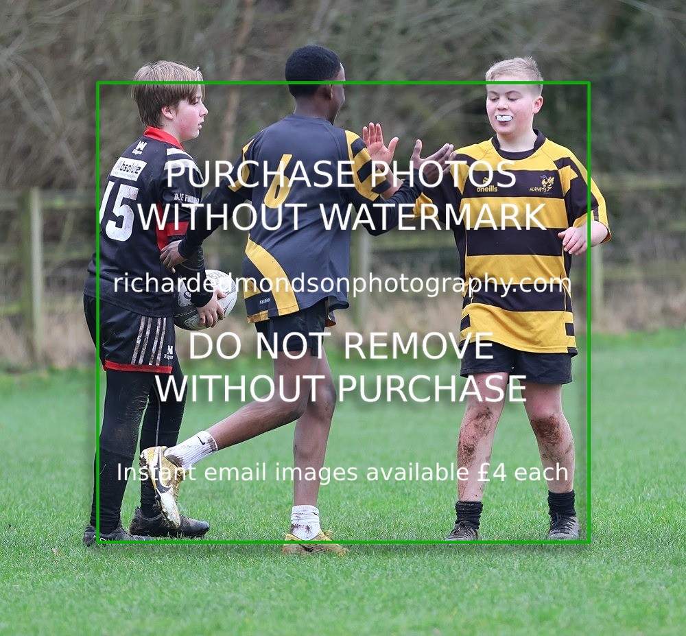 533A0525 - Kendal Rugby Under 13's vs Workington Zebra Under 13's (22/2/26)