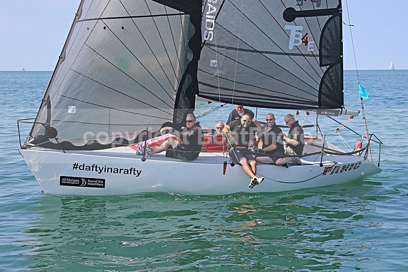 140621 PANIC DAFTYINRAFTY GBR7299 WT7A2432 - ROUND THE ISLAND - 21st June 2014