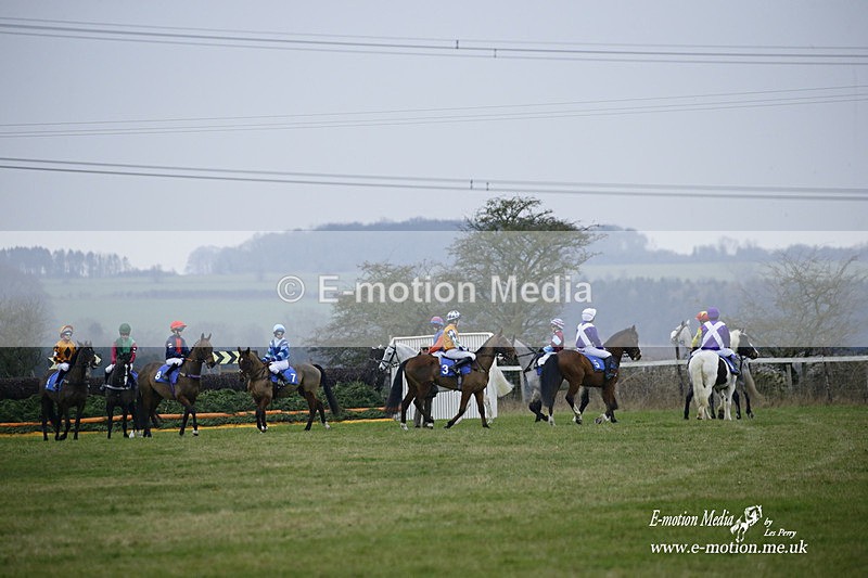 PtP 230122 124 - Cocklebarrow Races - Heythrop Hunt - 23/01/22