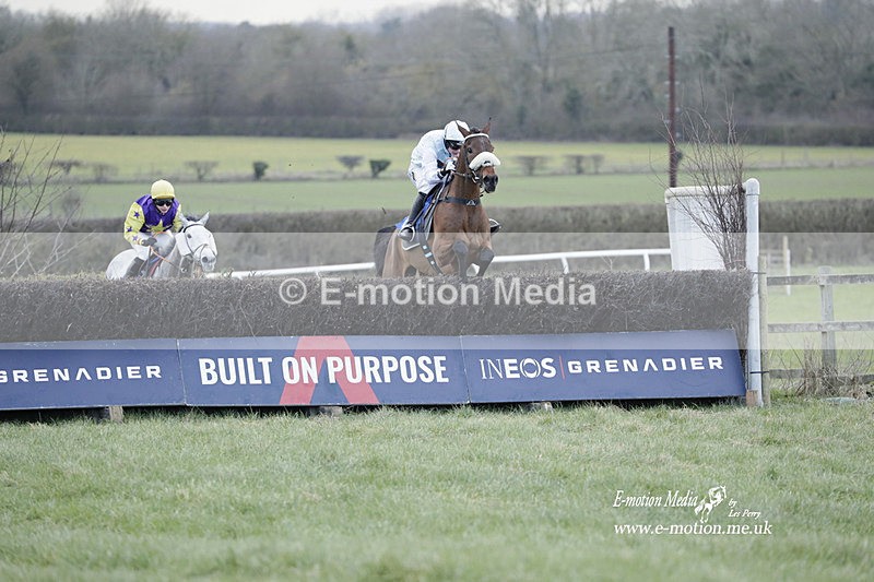 PtP 250223 0732 - Kimblewick Hunt Point-to-Point Kingston Blount 25/02/23
