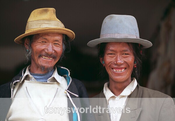 Happy Tibetians - Smiling faces of the World