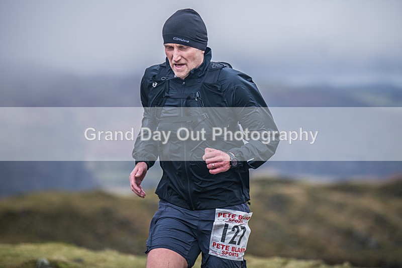 LSH-255 - Loughrigg Silverhow Fell Race Sunday 4th February 2024