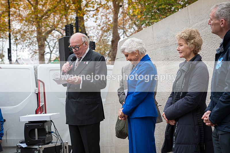 Z62_4586 - Animals In War Memorial 2025 - Park Lane, London