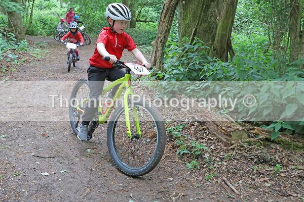 467 - MTB East Round 5 Gallows Green 25th May 2025 Under 7s Under 9s Under 12s Races 08:45 – 9:35