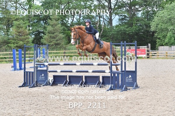 BPP_2211 - SAT CLASS 12 Senior Newcomers/ 1.10m Open