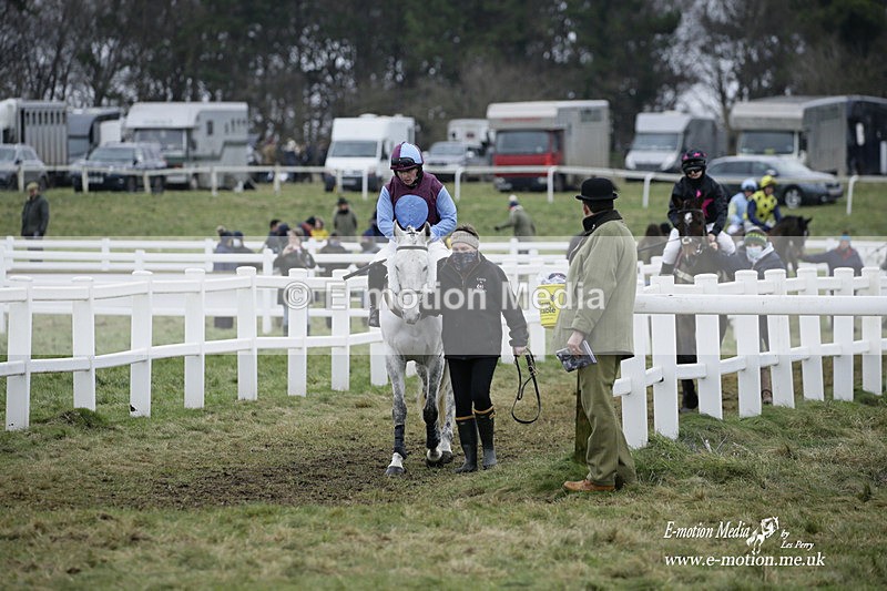 PtP 220122 413 - Royal Artillery Hunt Point-to-Point  - Larkhill Racecourse 22/01/22
