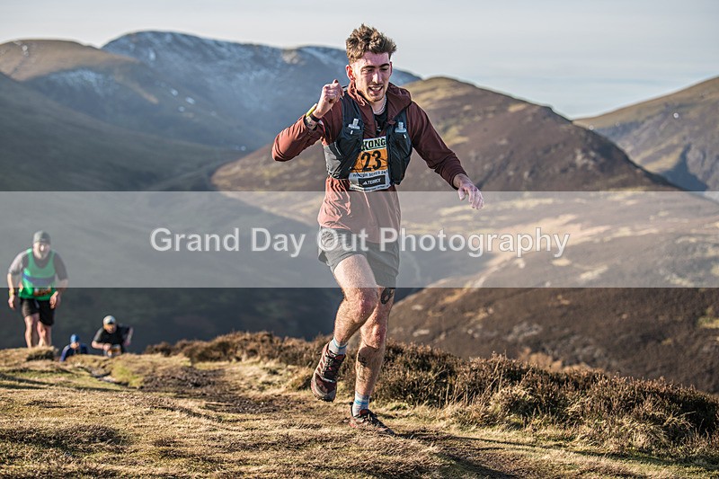 Kong SOB-726 - Kong S.O.B. Fell Race Saturday 1st February 2025