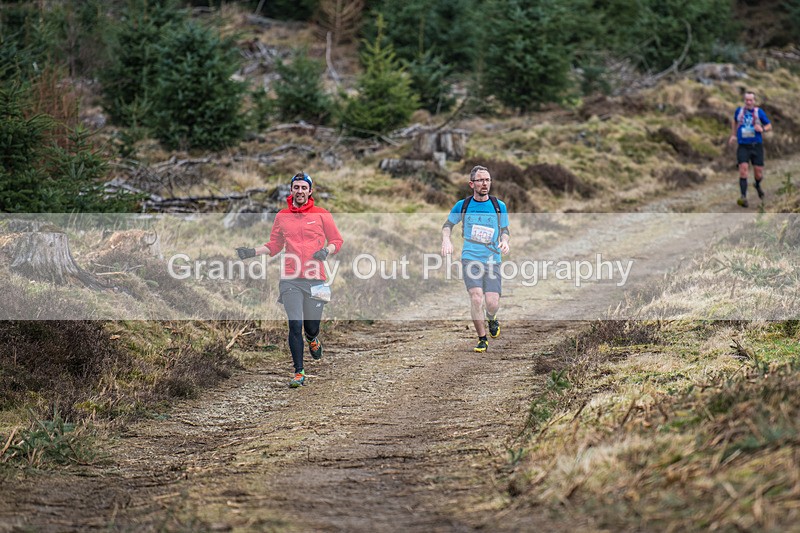 Glentress-2206 - High Terrain Events Glentress Marathon 21 & 10K Trail Races Sunday 18th February 2024