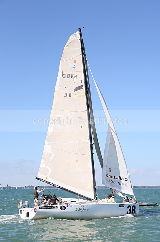 160806 ZERO DESIGN GBR38 ONESAILS Y92A1673 - Racing Yachts