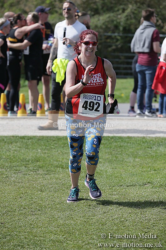 CAD 190419 1608 - Cadence Events    Good Friday 10 Miler 19/04/19