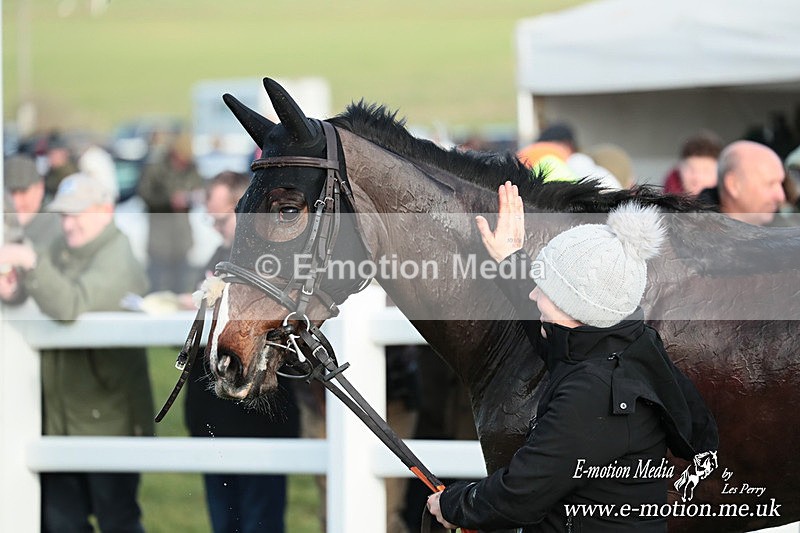 PtP 141225  1469 - New Forest Hounds PtP Larkhill 14/12/25