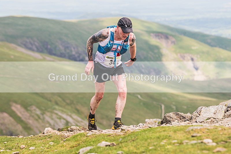 Helvellyn-556 - Helvellyn & The Dodds Fell Race Saturday 25th May 2024