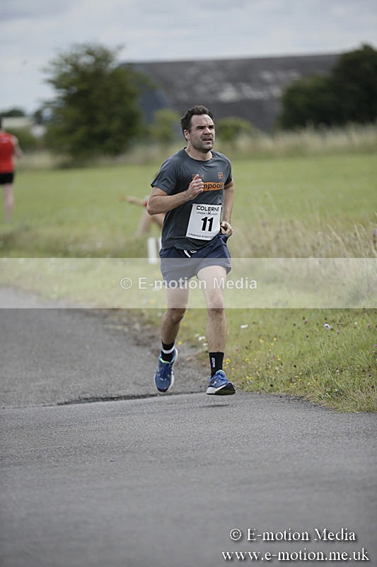 CAD5M 210719-0946 - Cadence Events Colerne 5 Miler  21-Jul-2019