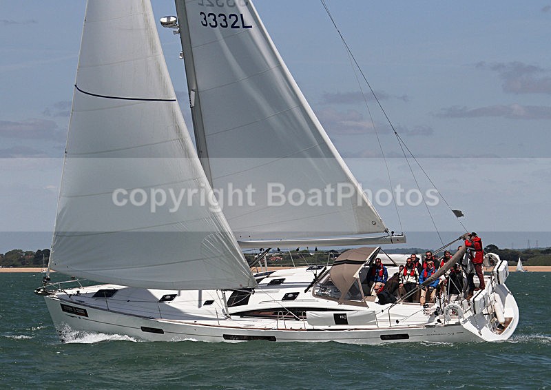 130601 OUULES VOUS GBR3332L IMG_8081 - ROUND THE ISLAND RACE - 1st June 2013