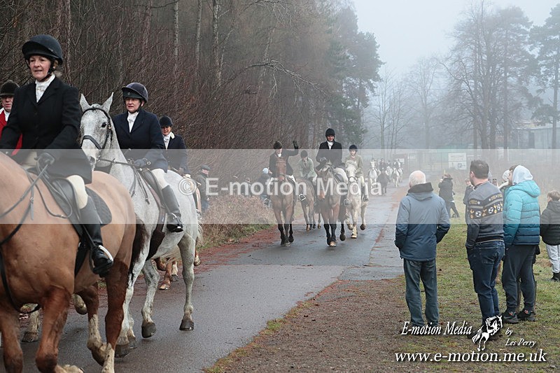 HUPY 261224 239 - Pytchley with Woodland Hunt Boxing Day Meet 26th December 2024