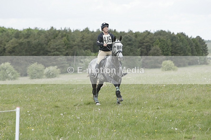BVHT 140517  NXC -434 - Class 2 XC Novice 14/05/17
