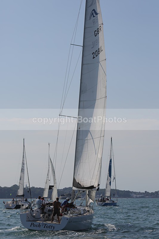 140621 POSH TOTTY GBR2081L  S27A4941 - ROUND THE ISLAND - 21st June 2014