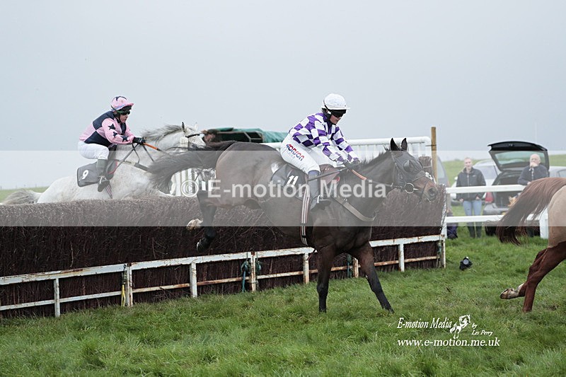 PtP 271122 906 - Hursley Hambledon Hunt Point-to-Point - Larkhill - 27/11/22