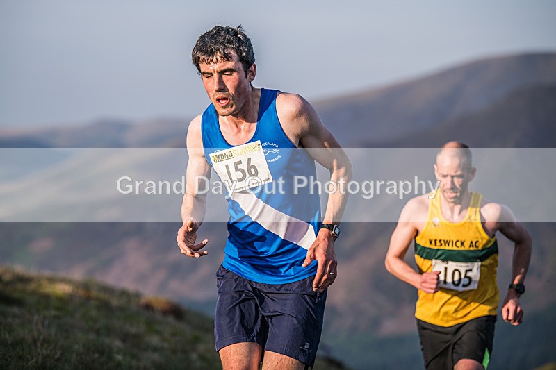 Lords Seat-94 - Lords Seat Fell Race Wednesday 30th April 2025