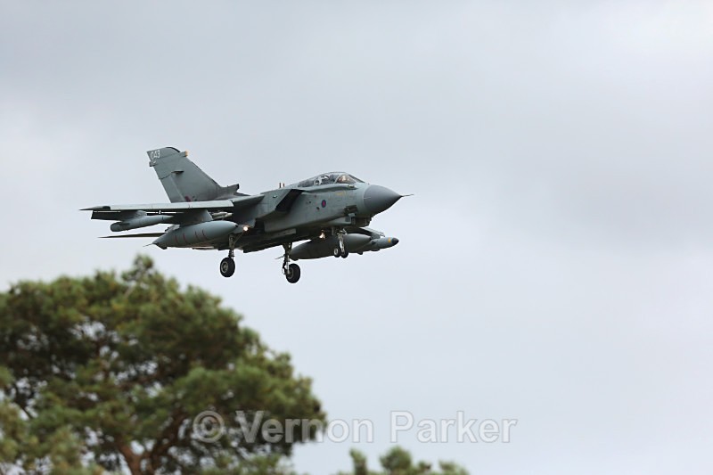 Tornado GR4 - Transport