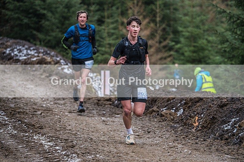 Glentress-385 - High Terrain Events Glentress 10K 21K & 42K Trail Races Sunday 16th February 2025