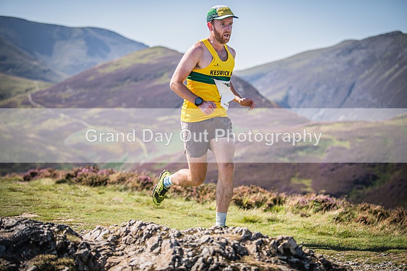 Barrow -61 - Barrow Fell Race, Monday 25th August 2025