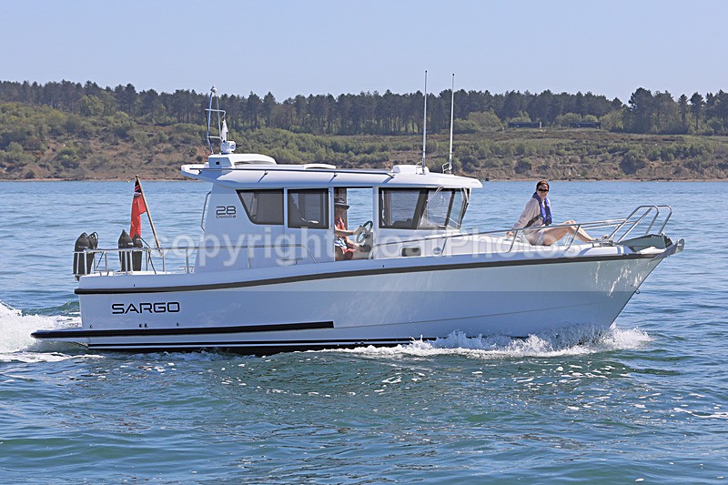 180505 DOODLE - SARGO 28 1Y3A8150 - Motorboats - Hardtop