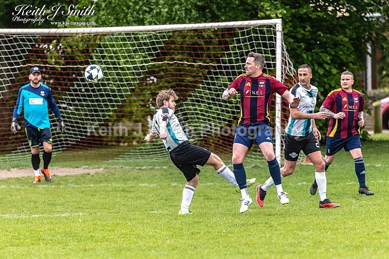 9KJS8707 - Pitch 3. Abington FC vs Royals. Abington Park. 10th May 2026.