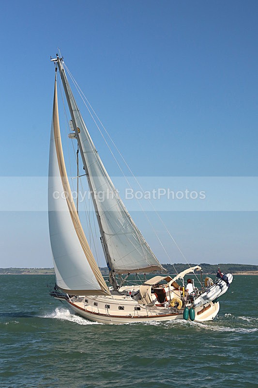 150910 FIDDLERS DRAM WT7A1936 - Sailboats - monohull