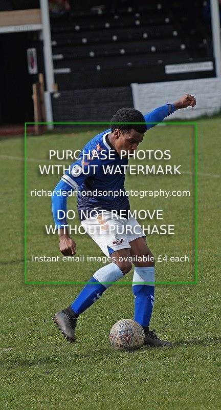 DSC05546 - Morecambe U18 v Oldham Athletic U18 (27/3/21)