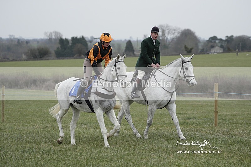 PtP 040323 260 - Duke of Beauforts Hunt Point-to-Point Didmarton 04/03/23