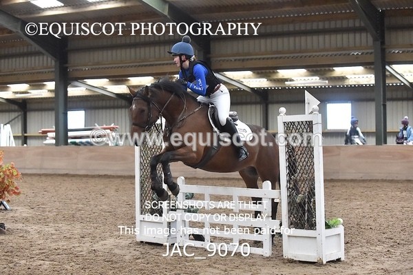 JAC_9070 - CLASS 4 - ARENA EVENTING PONY CLUB QUALIFIER 80CM