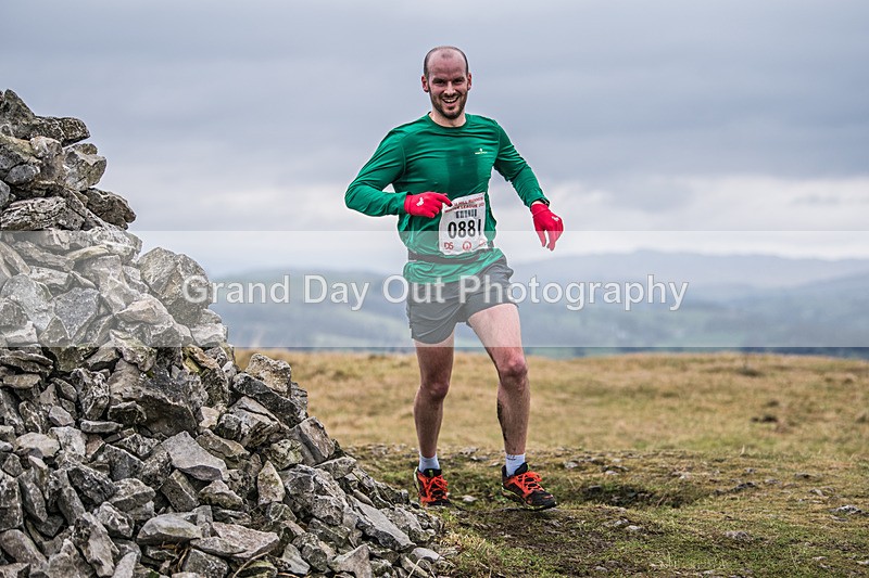 Cunswick -353 - Kendal Winter League Cunswick Scar Senior Fell Race Sunday 26th January 2025
