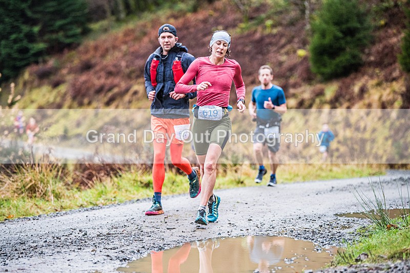 Glentress 21  10K-114 - High Terrain Events Glentress 21 & 10K Trail Races Saturday 18th November 2023