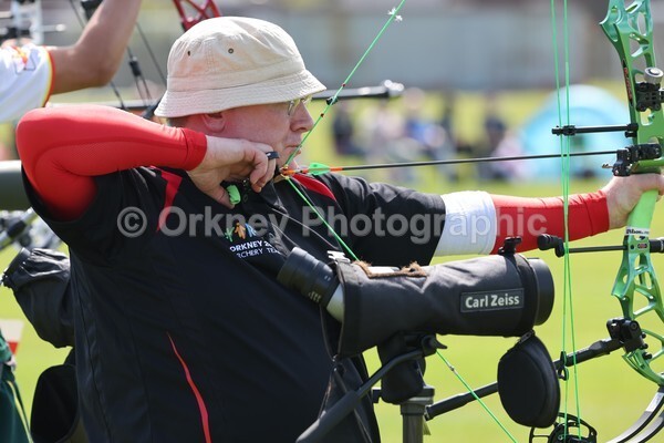 DAD28159 - Orkney Island Games 2025 - Archery