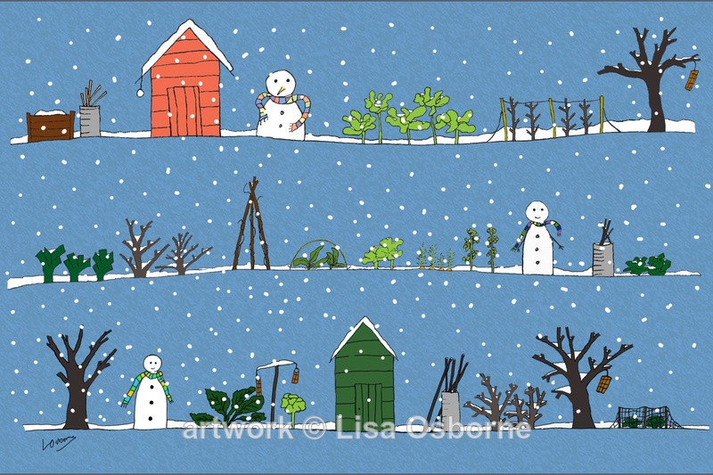 Winter Garden - DIGITAL ARTWORK