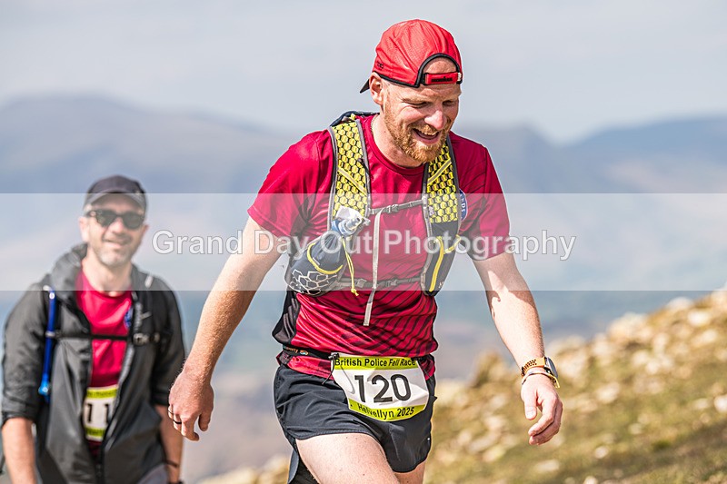 Helvellyn-399 - British Police Fell Race - Helvellyn Wednesday 7th May 2025