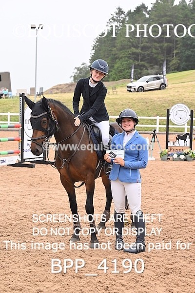 BPP_4190 - FRI CLASS 22 Junior 1.15m Open/Inc Pony 1.15m Members Cup **Viewing/Selection class for 148 Debut te