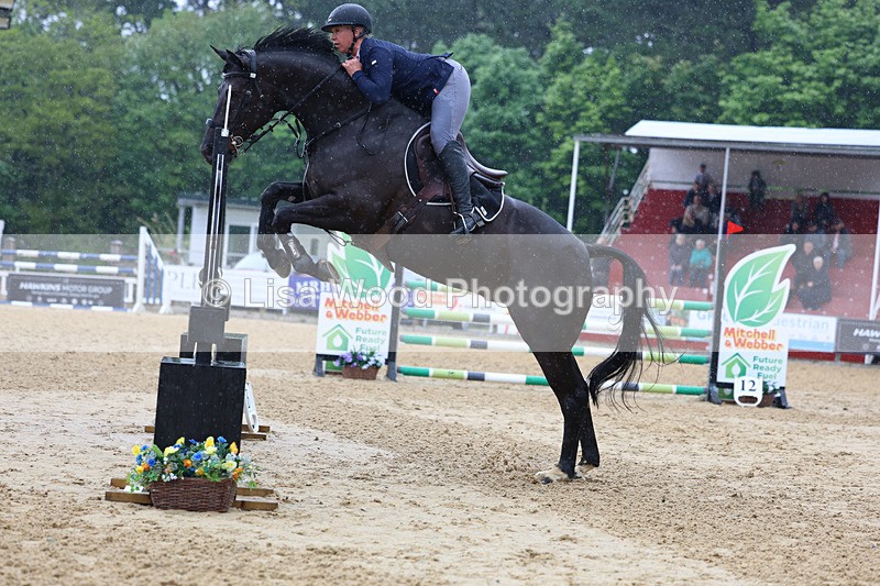 3E7A7225 - Class 7: Senior Newcomers/1.10m open