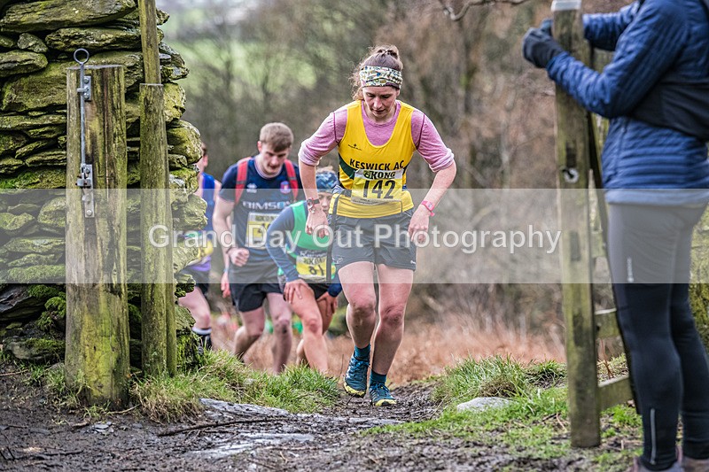 BB Kong-250 - Kong Running BB Kong Fell Race Saturday 17th February 2024