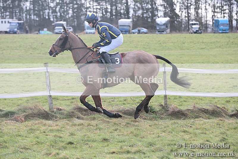 PtP 230119 31 - Royal Artillery Point-to-Point  - Larkhill  - 26/01/19