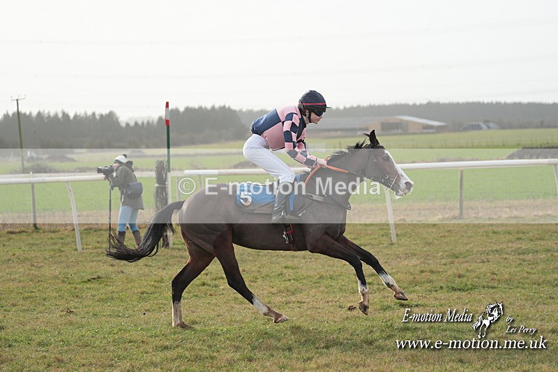 PRCO 210124 445 - Cocklebarrow Pony Races 21/01/24