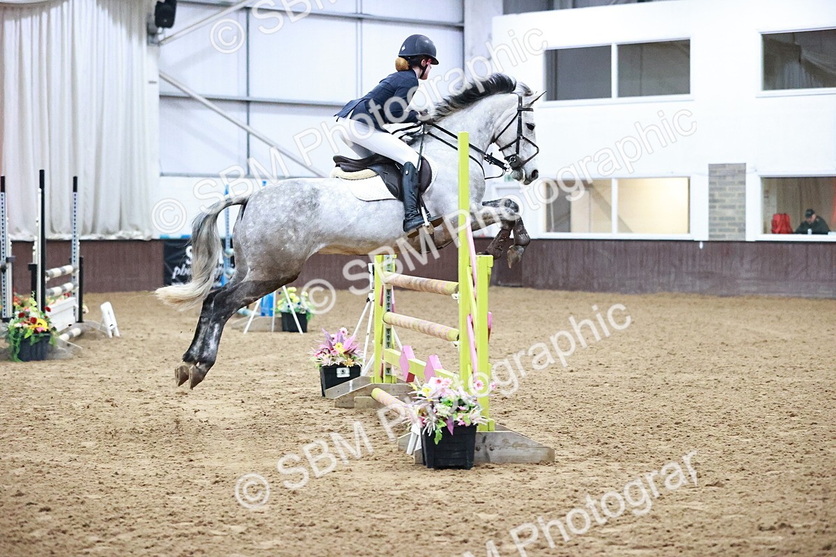 SBM_001122 - Class 4 - Bliss of London Pony Saphire Winter Champs Qualifer 1.00m