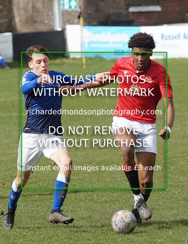 DSC05570 - Morecambe U18 v Oldham Athletic U18 (27/3/21)