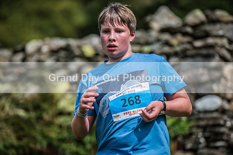Grasmere Sports-455 - Grasmere Sports Junior & Senior Fell Races Sunday 24th August 2025